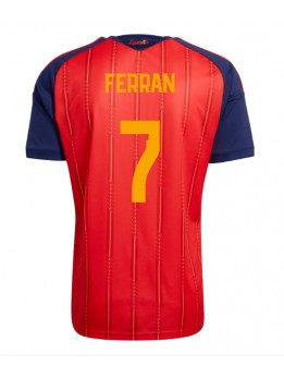 Billige Spania Ferran Torres #7 Hjemmedrakt VM 2026 Kortermet